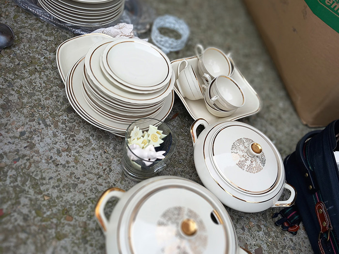 Szkło i porcelana