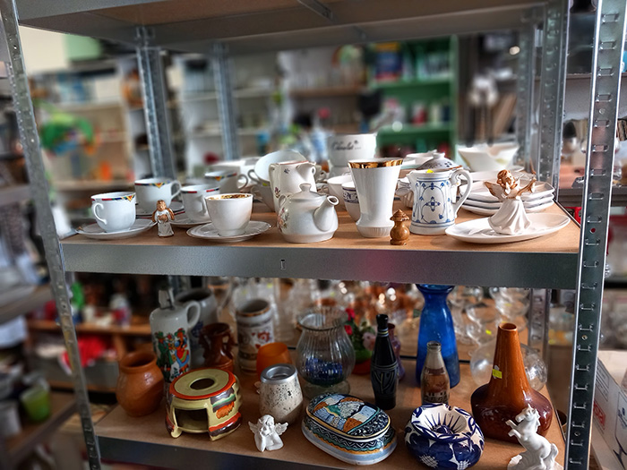 Szkło i porcelana