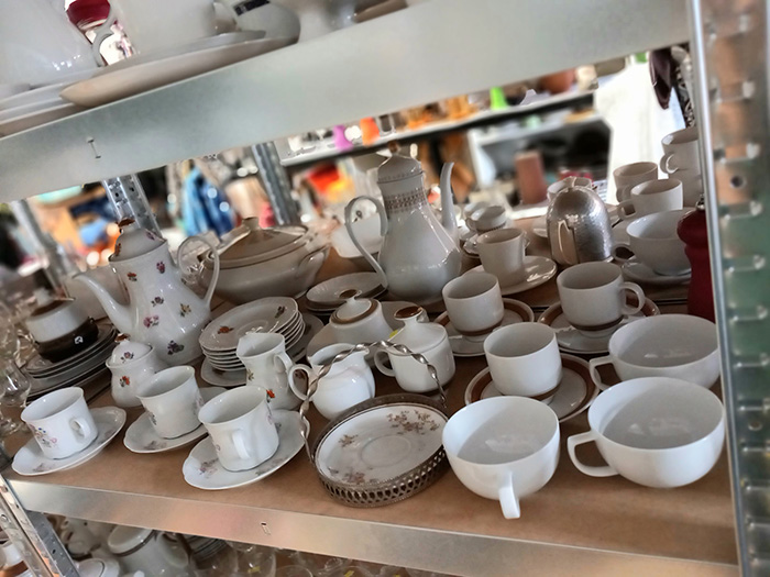 Szkło i porcelana