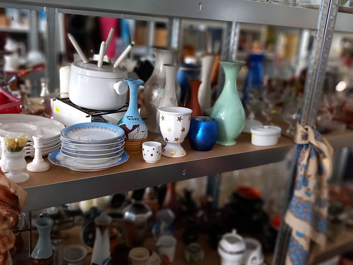 Szkło i porcelana