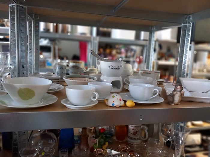 Szkło i porcelana
