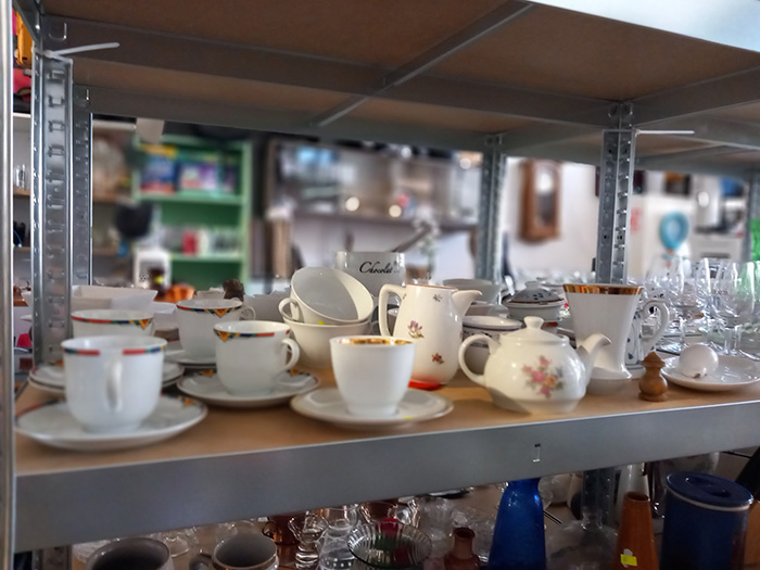 Szkło i porcelana