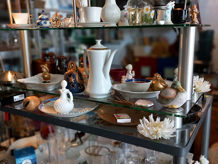 Szkło i porcelana