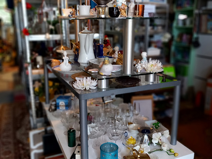 Szkło i porcelana