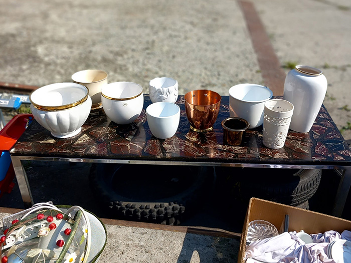 Szkło i porcelana