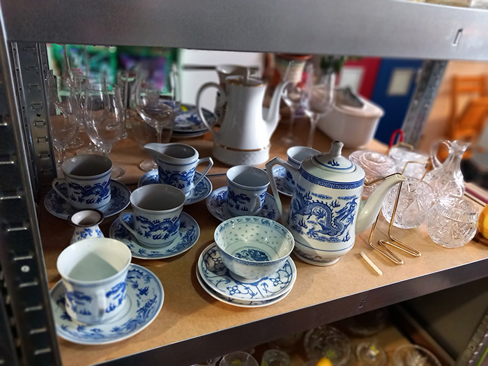 Szkło i porcelana