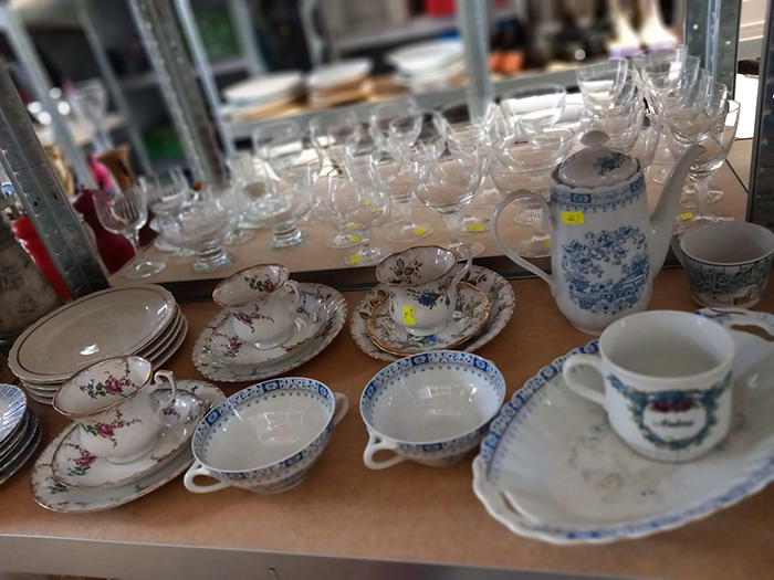 Szkło i porcelana