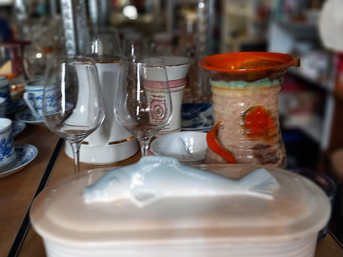 Szkło i porcelana