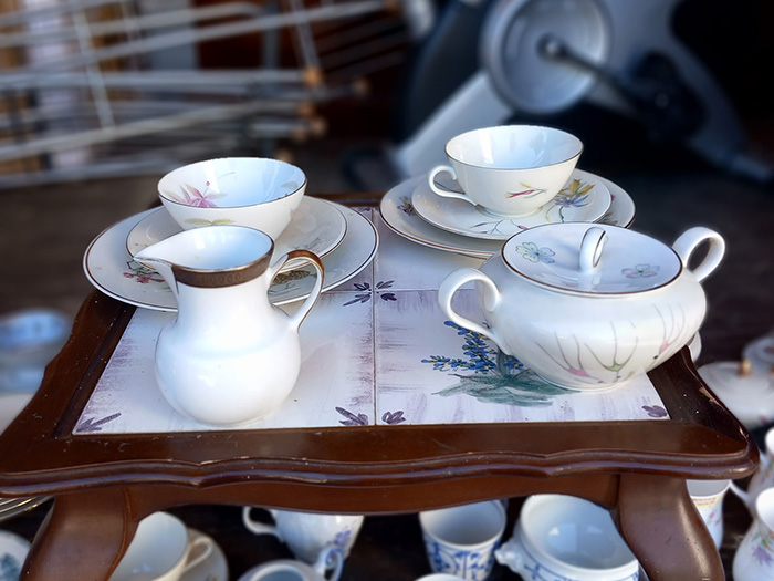 Szkło i porcelana