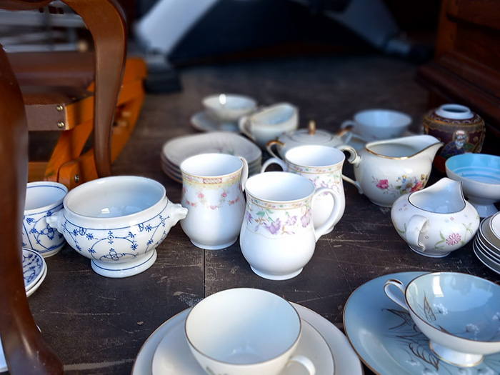Szkło i porcelana