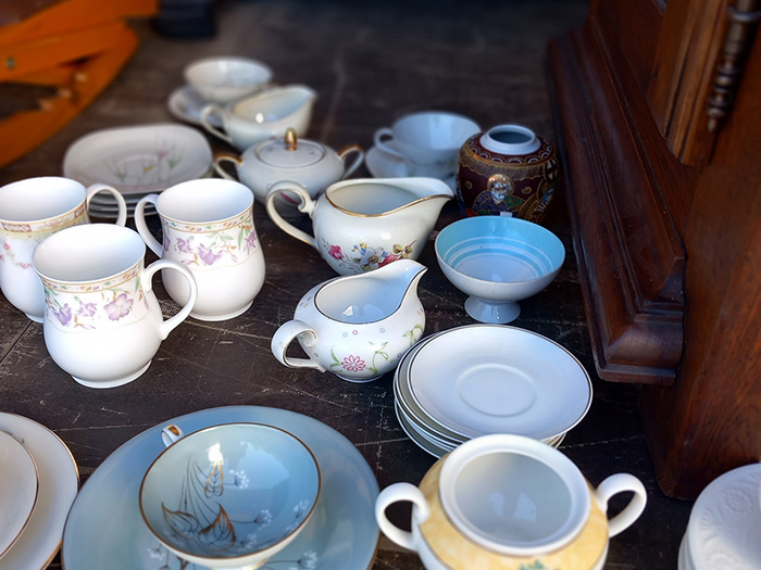 Szkło i porcelana