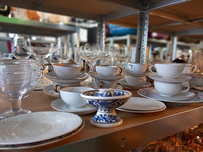 Szkło i porcelana