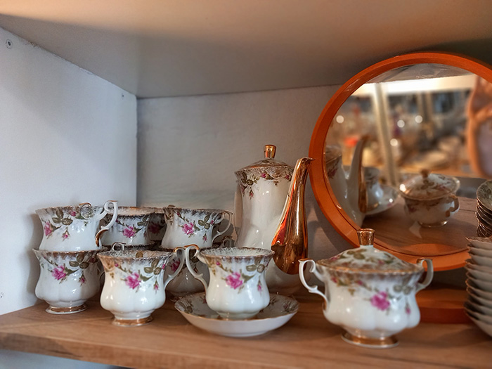 Szkło i porcelana