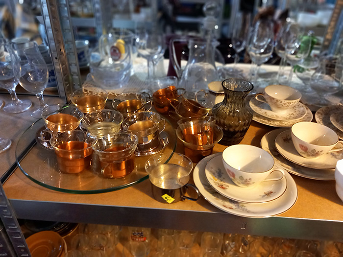 Szkło i porcelana