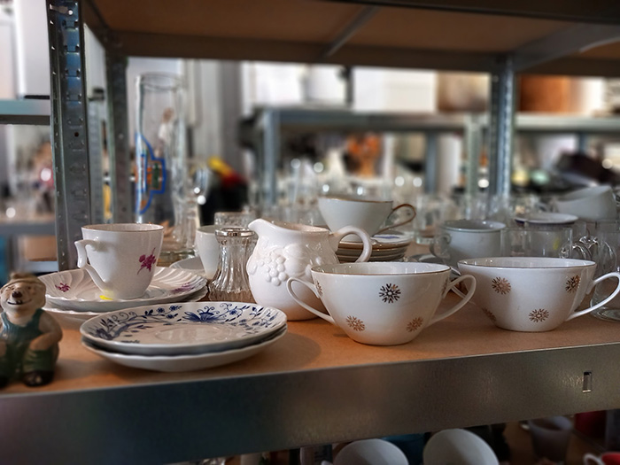 Szkło i porcelana