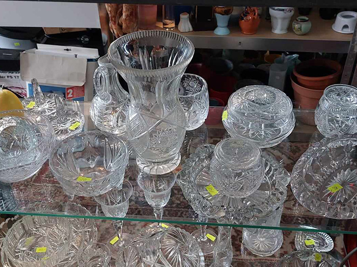 Szkło i porcelana