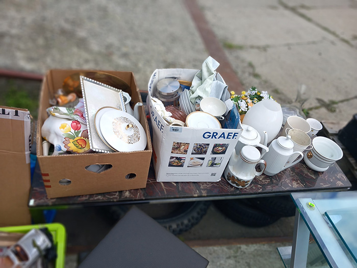 Szkło i porcelana