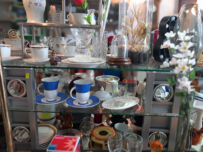 Szkło i porcelana