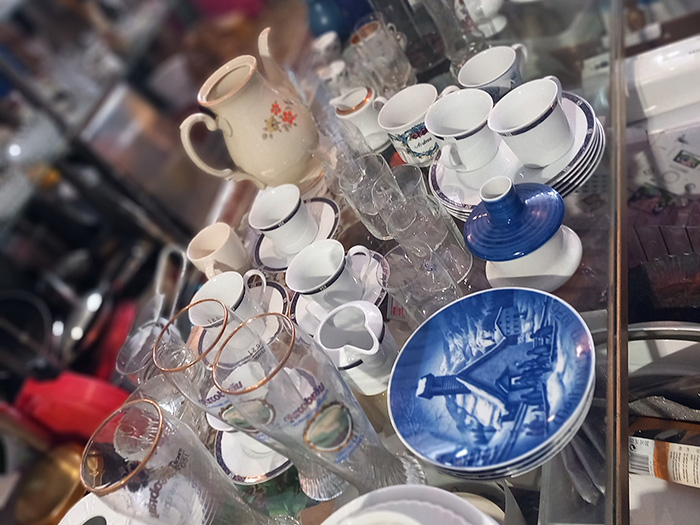 Szkło i porcelana