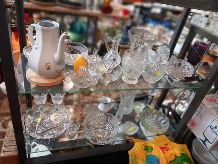 Szkło i porcelana