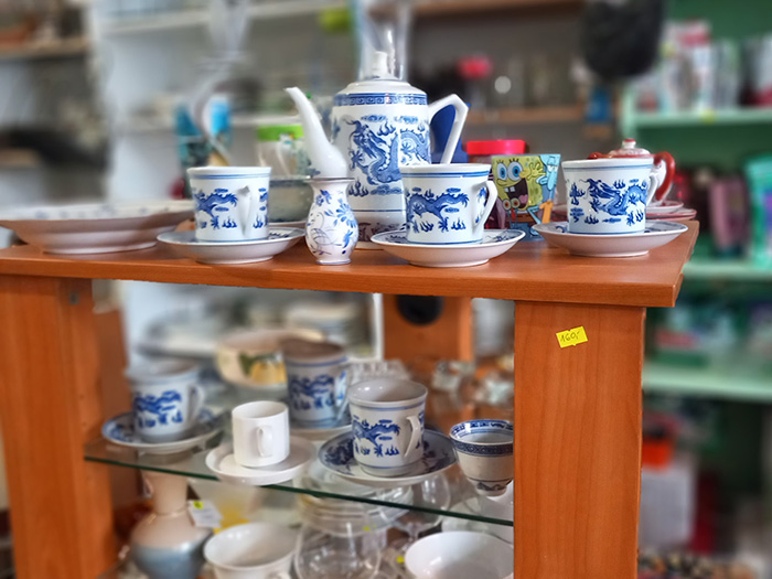 Szkło i porcelana